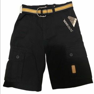Y2K ECKO UNLTD Cargo Bermuda Shorts Boys 100% cotton adjustable waistline size 5